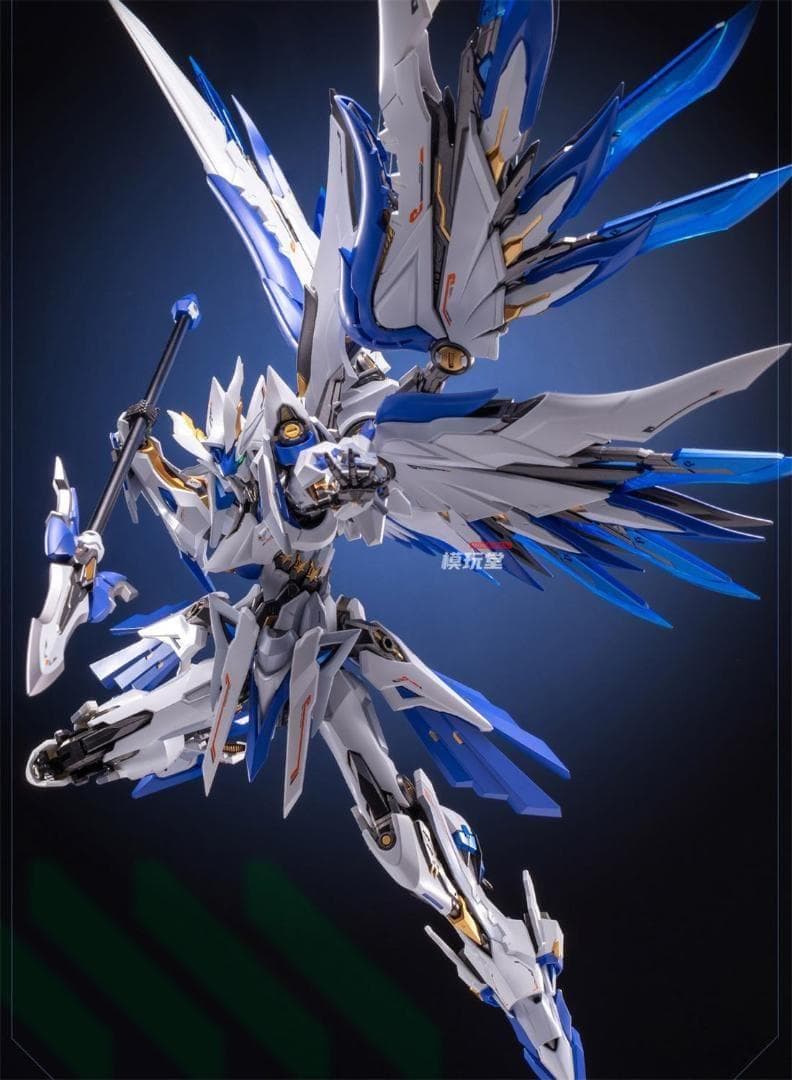 MOSHOWTOYS HOBBYMECHA 帝女雀 精衛 ダイキャスト製完成品