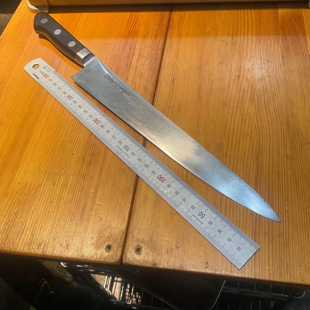 ミソノ　モリブデン鋼　筋引き　 No.522