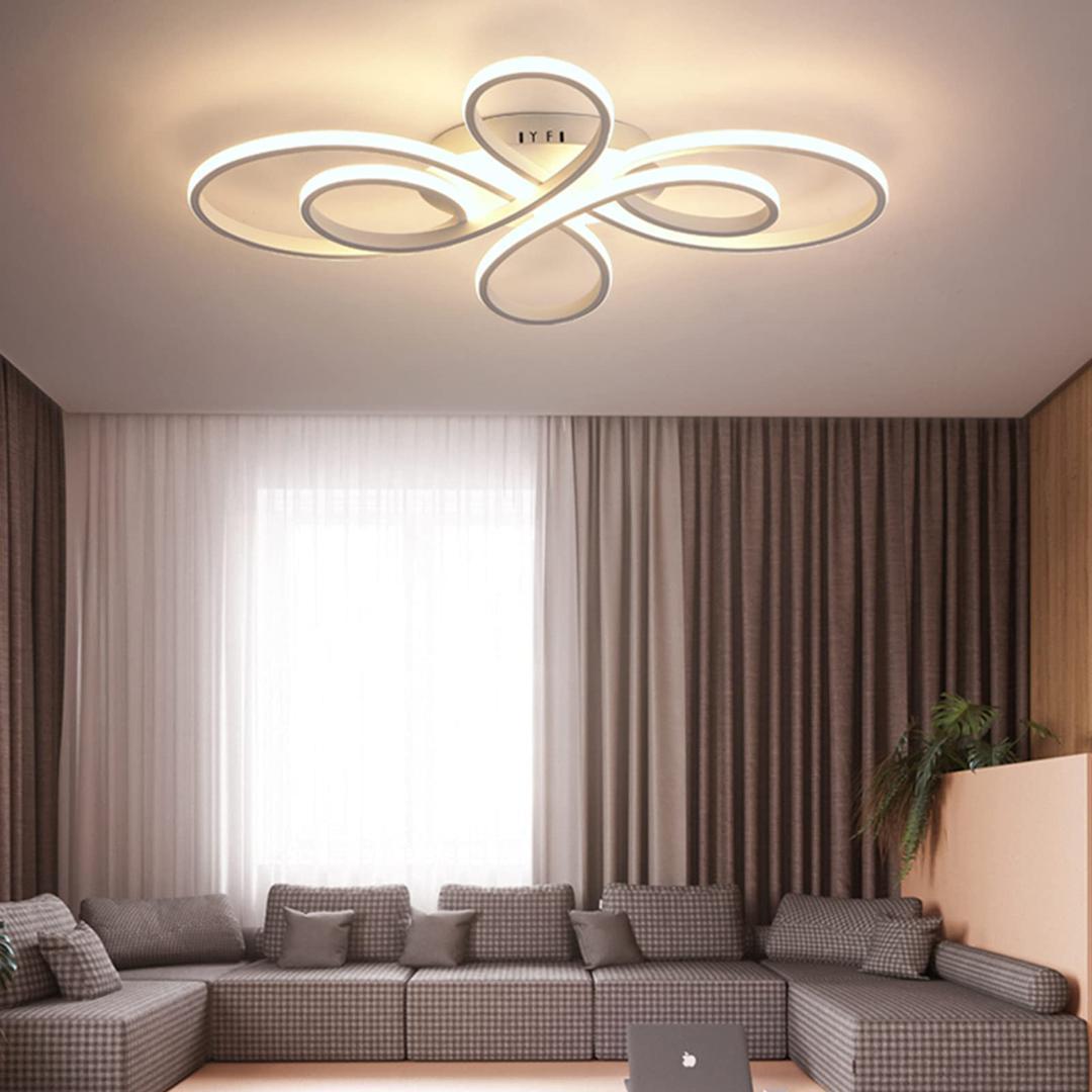 天井照明 モダン シンプルでナチュラルな光が安らぎを演出