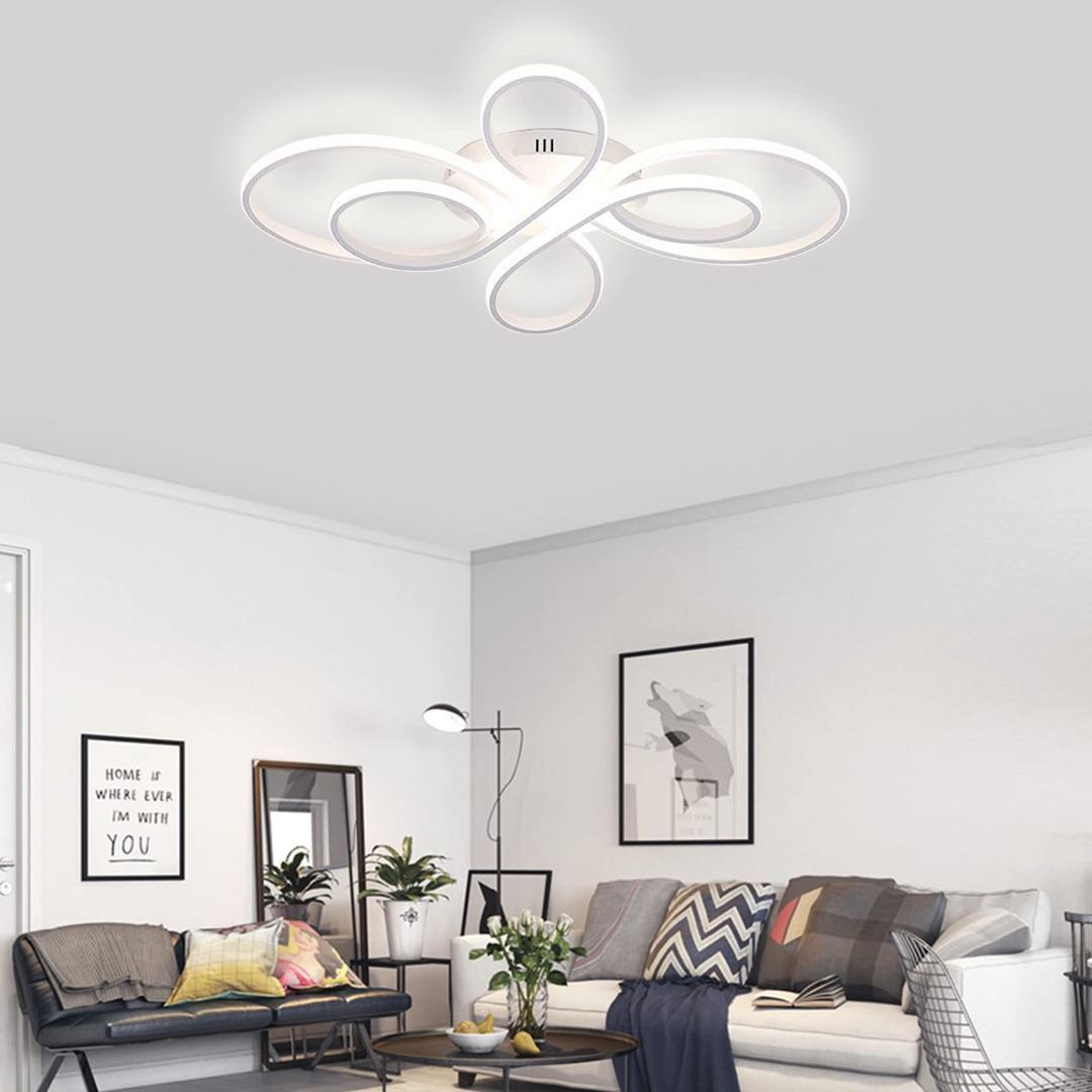 天井照明 モダン シンプルでナチュラルな光が安らぎを演出