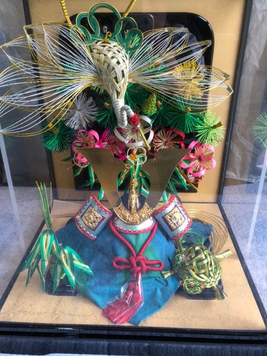 五月人形 こどもの日 兜飾り 水引飾り