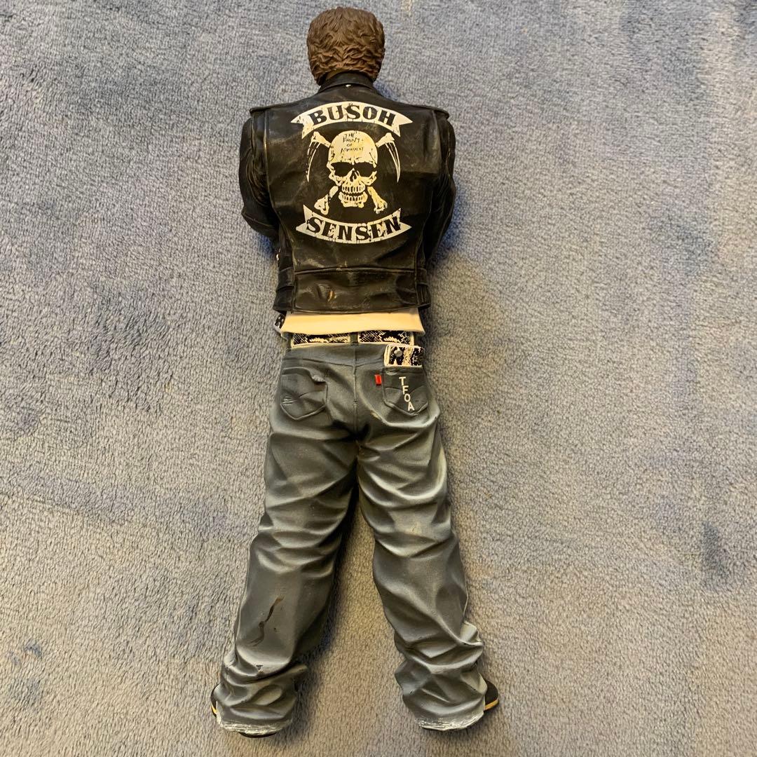 クローズ＆WORST 玄場寿 フィギュア ②