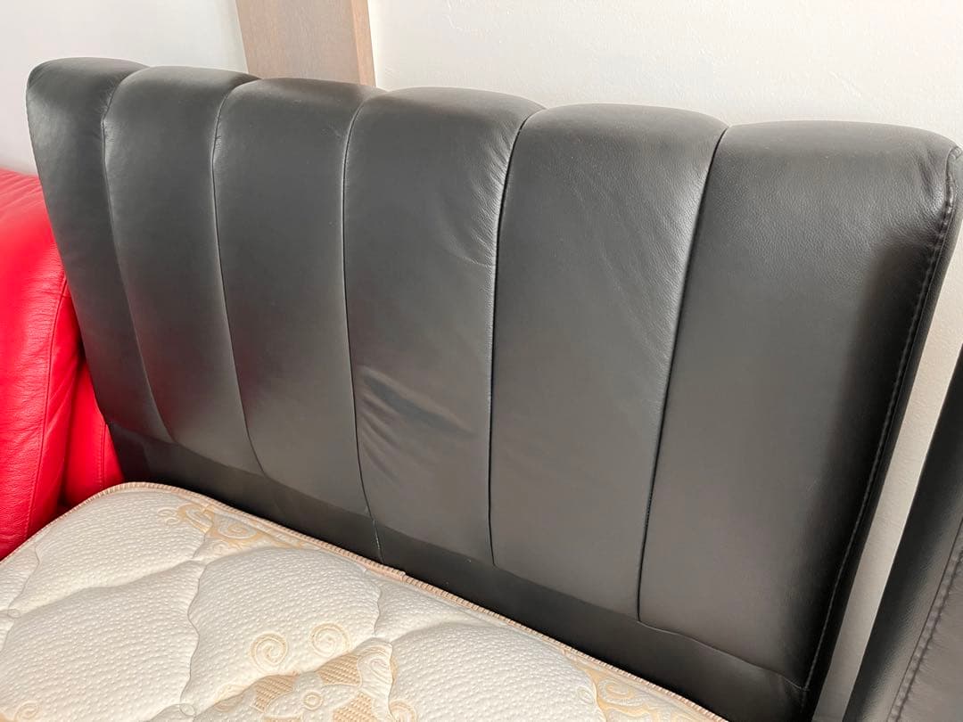 送込み　キングスダウン 大塚家具 シングル　ベッドフレーム、ベッドマット、ボトム