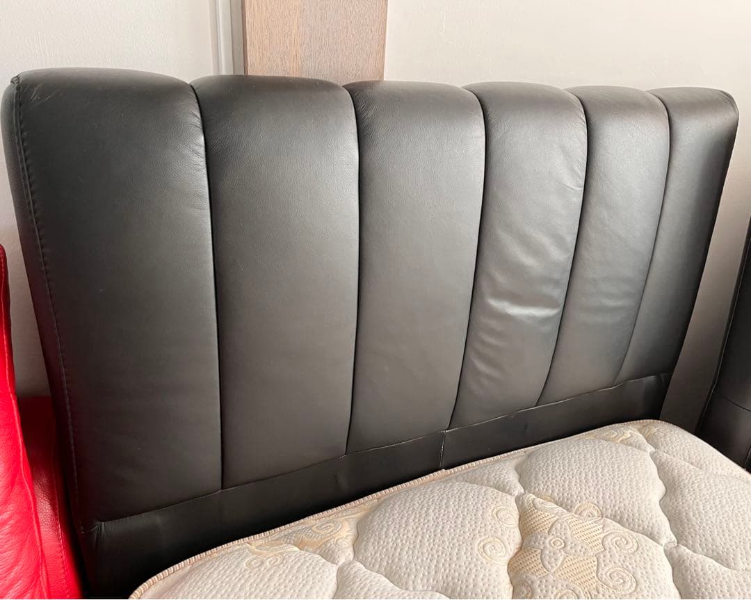 送込み　キングスダウン 大塚家具 シングル　ベッドフレーム、ベッドマット、ボトム