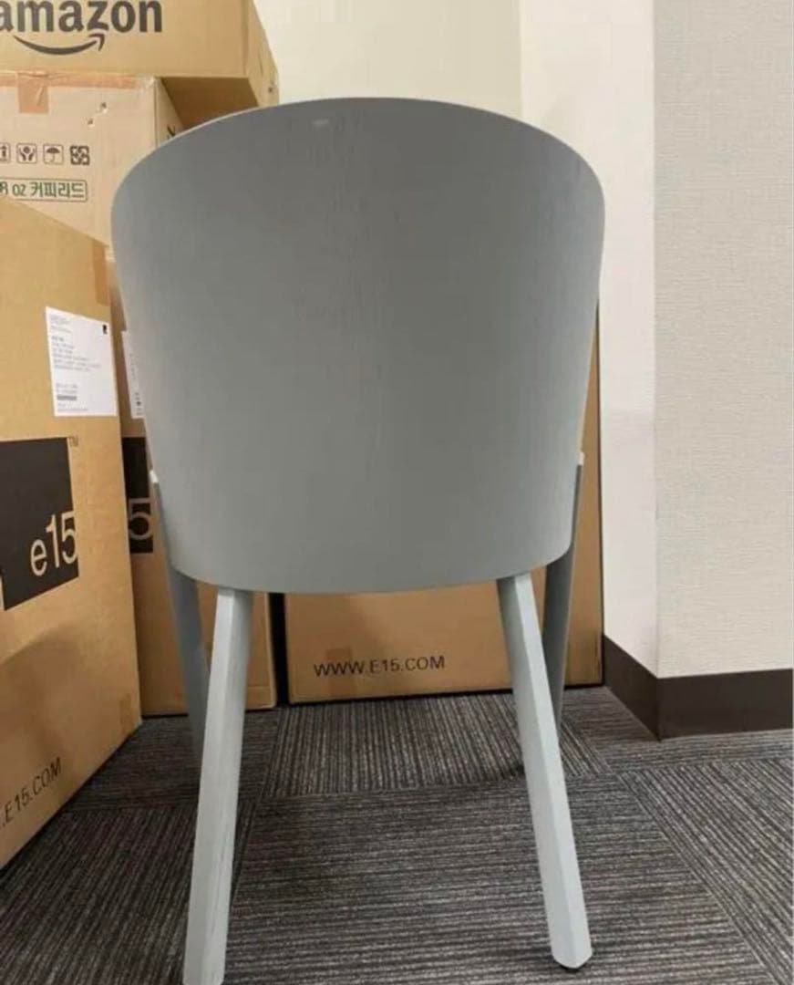 This Side Chair by e15 椅子　Stefan Diez