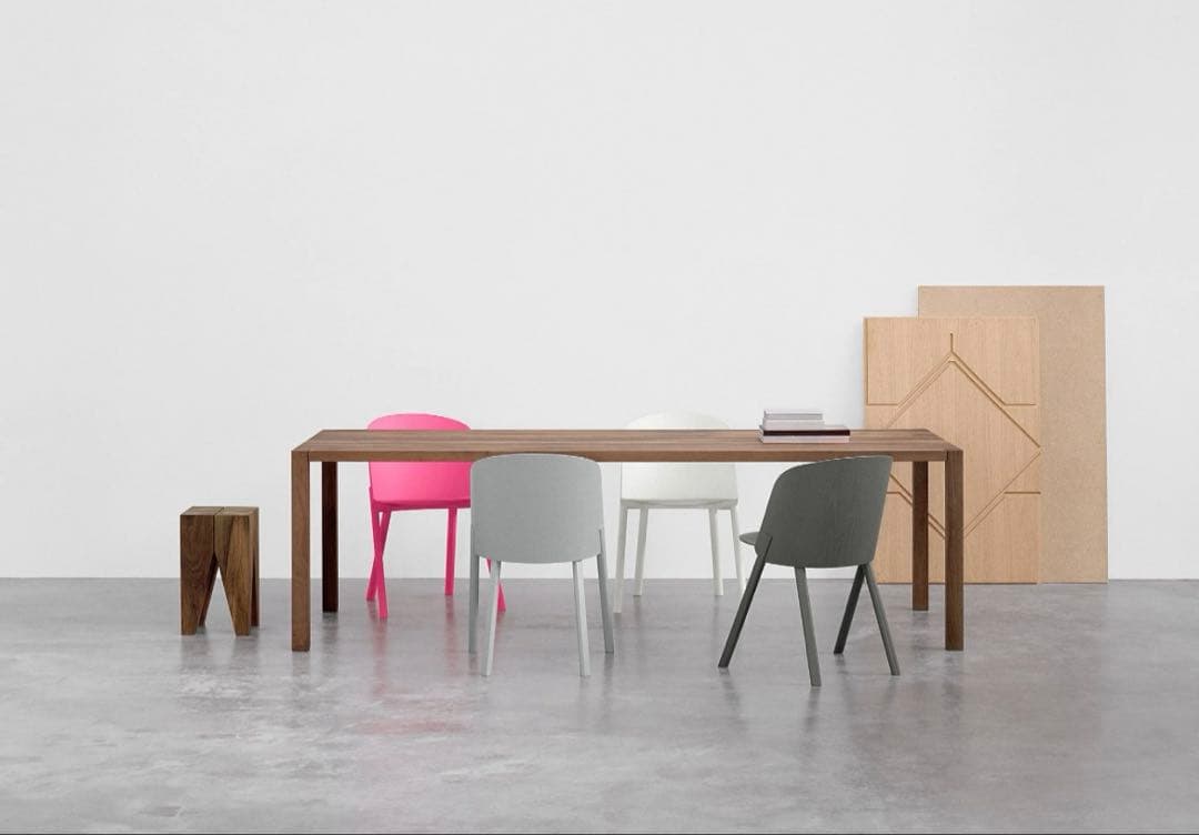 This Side Chair by e15 椅子　Stefan Diez