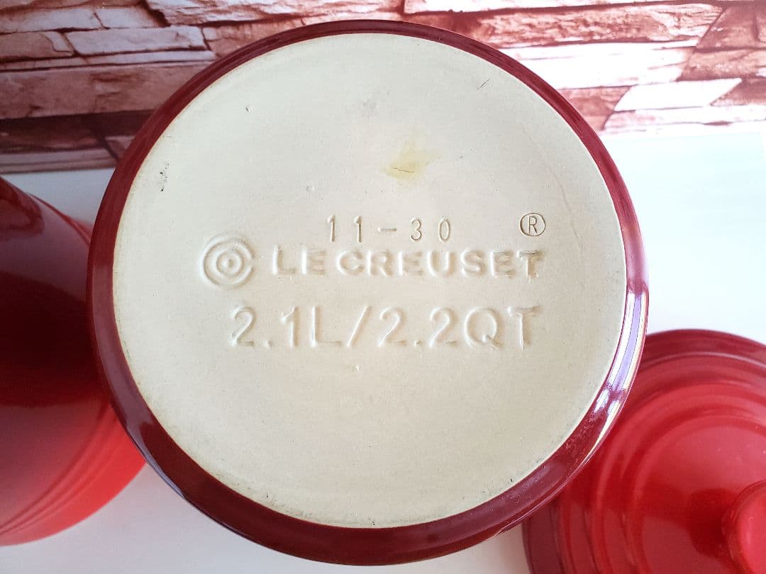 Le Creuset ストッカーパッキン付キャニスター箱付き　2個　ル・クルーゼ