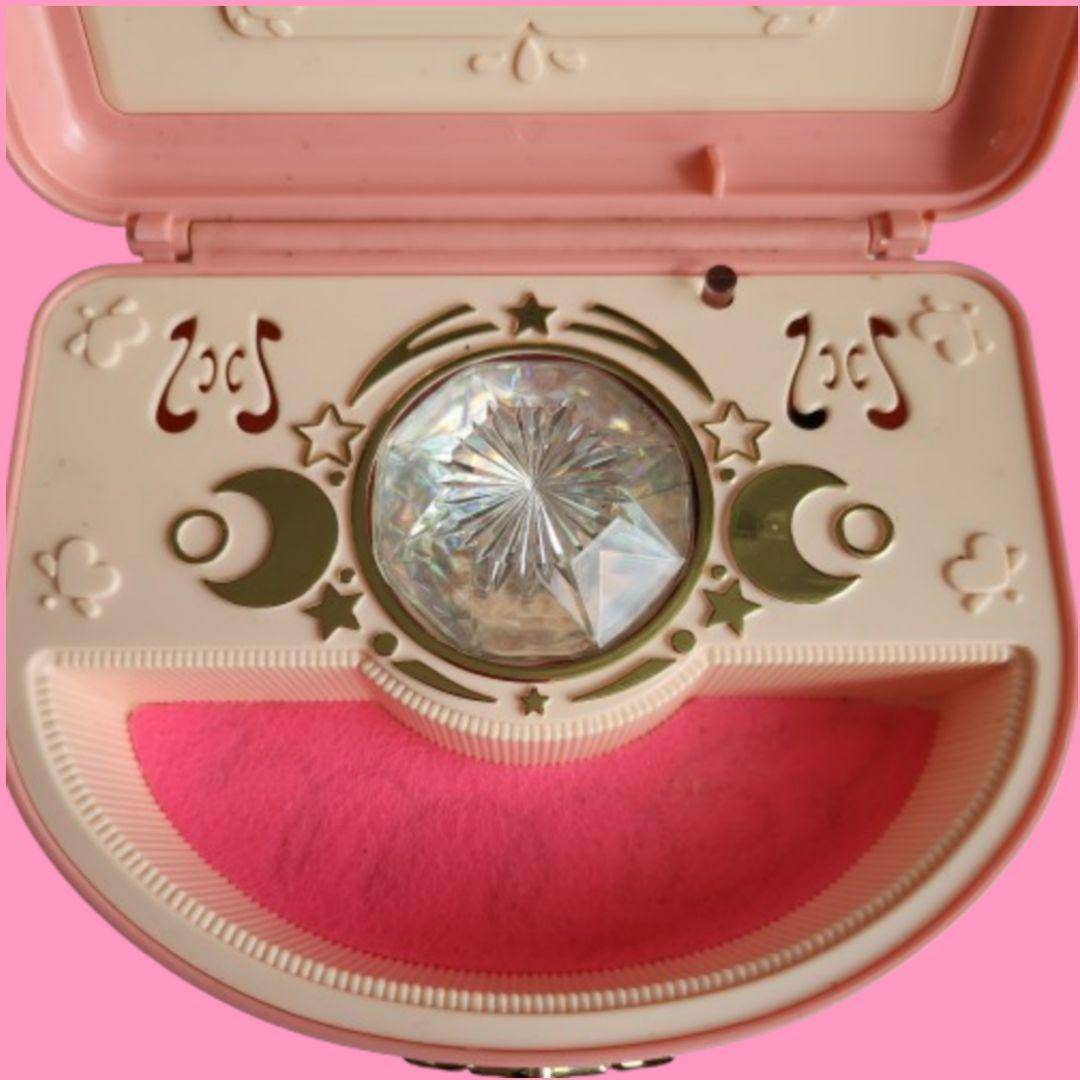 当時物 難あり セーラームーン ムーンミラクルオルゴール 初代 平成