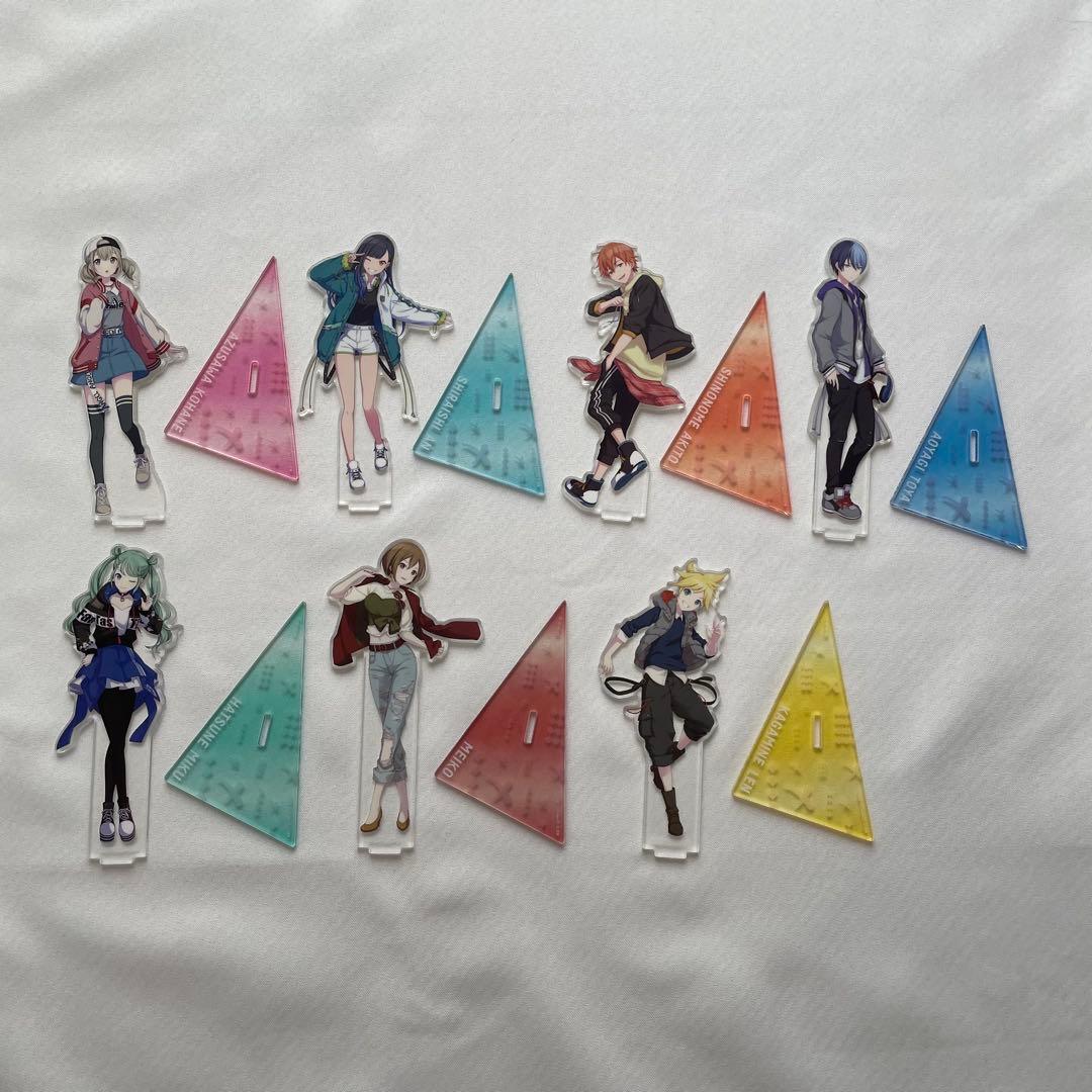 プロセカ アクリルスタンド アクスタ 初期 コンプリート 全種類 - メルカリ