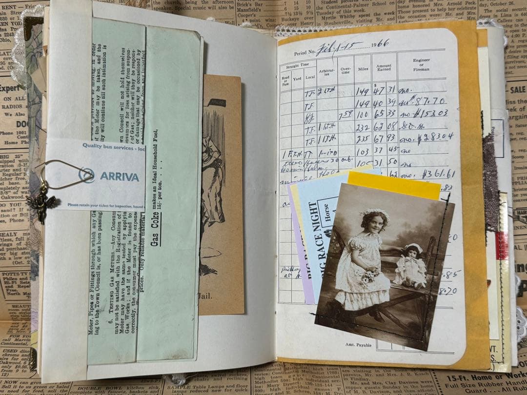 ジャンクジャーナル　雑記帳　　⭐︎9⭐︎