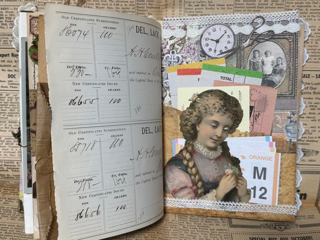 ジャンクジャーナル　雑記帳　　⭐︎9⭐︎