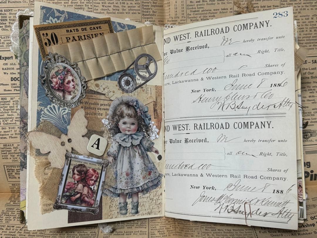 ジャンクジャーナル　雑記帳　　⭐︎9⭐︎