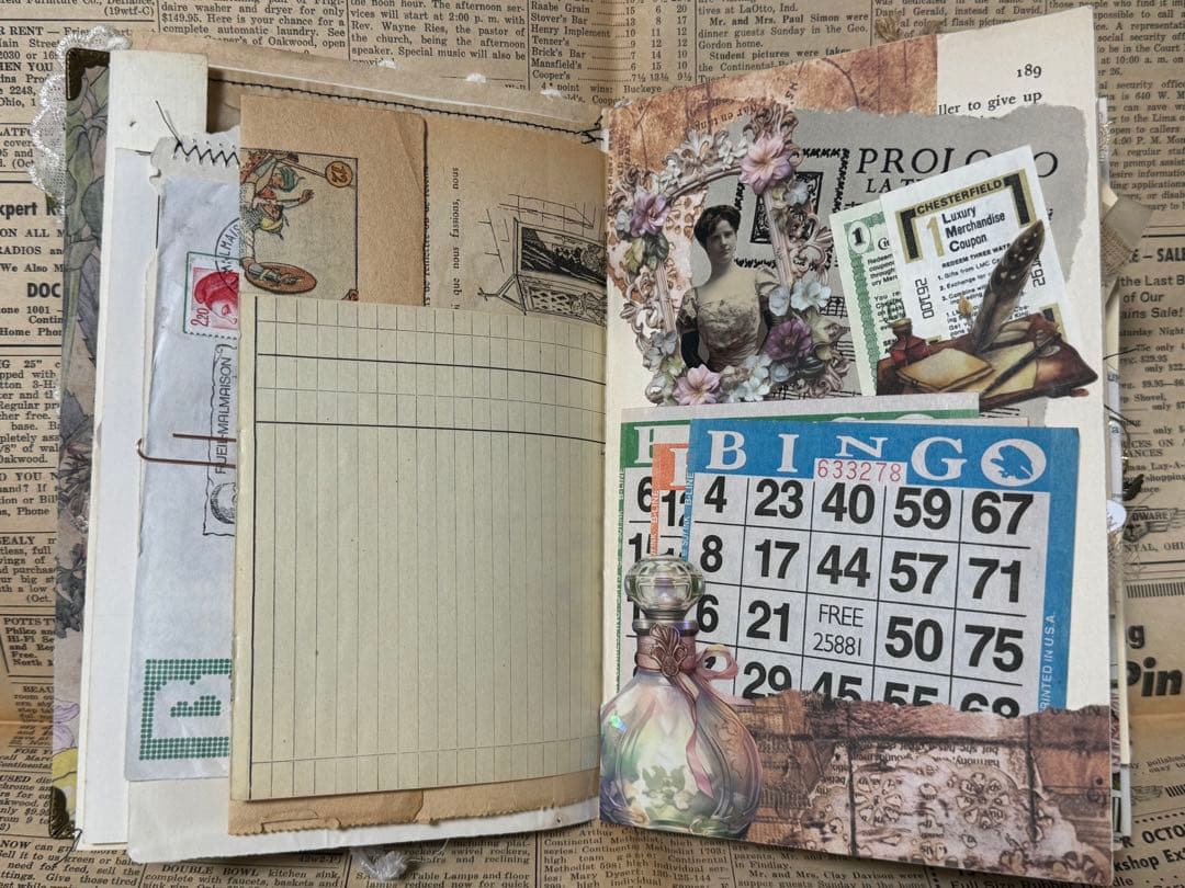 ジャンクジャーナル　雑記帳　　⭐︎9⭐︎