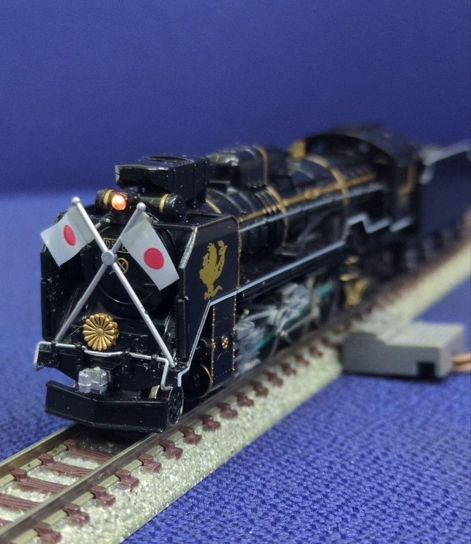 鉄道模型 D51 838 お召指定機 蒸気機関車 - メルカリ