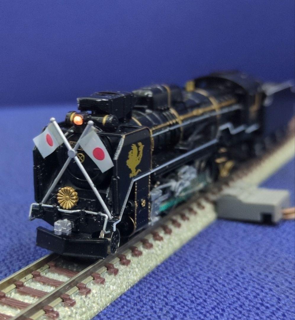鉄道模型 D51 838 お召指定機 蒸気機関車 - メルカリ