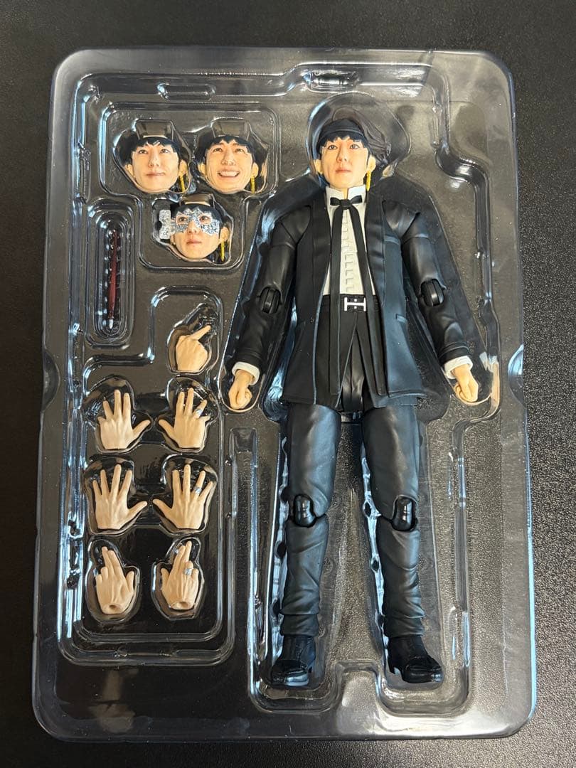 SHFiguarts 岸辺露伴 (ルーヴル) フィギュア