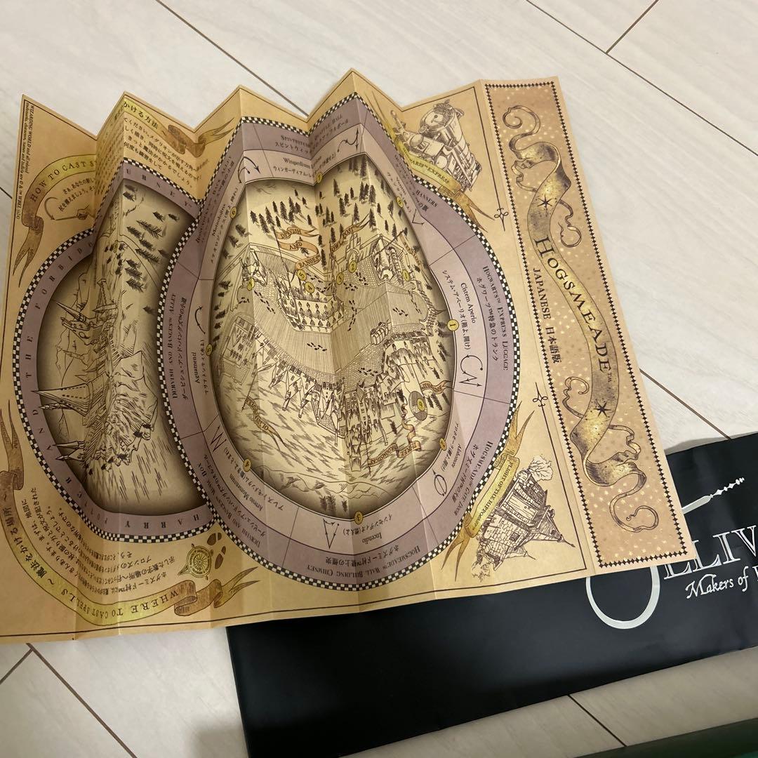 Ollivanders 魔法の杖 専用ケース付き　埃付き