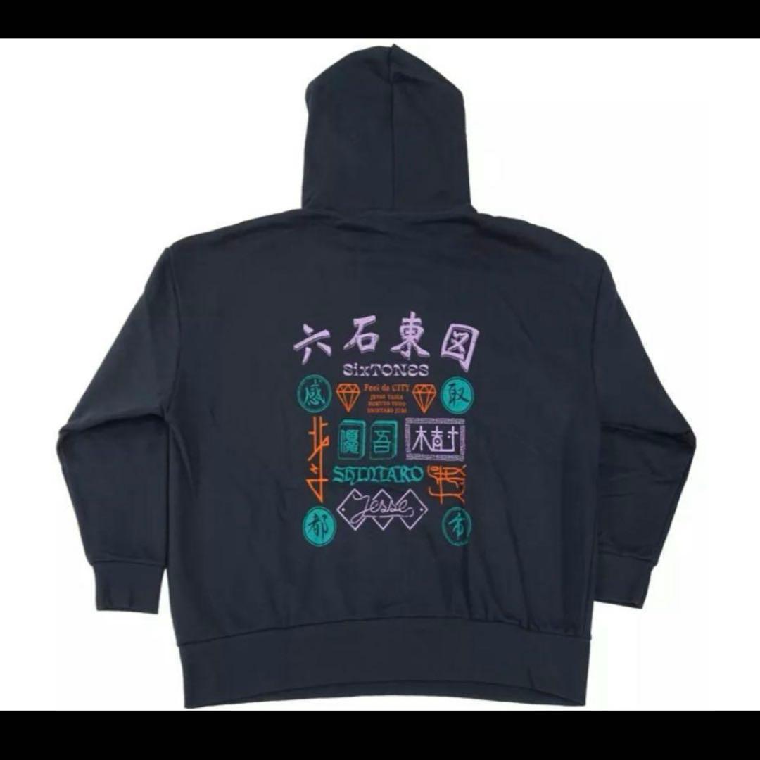 SixTONES パーカー - メルカリ