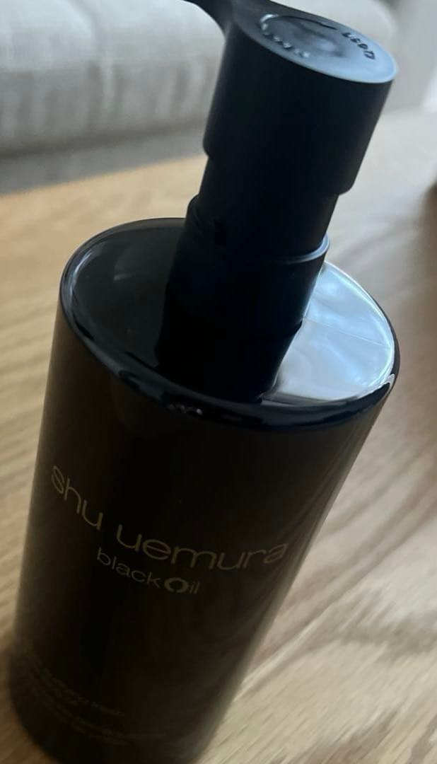 【正規品】シュウウエムラ black oil クレンジングオイル 450ml