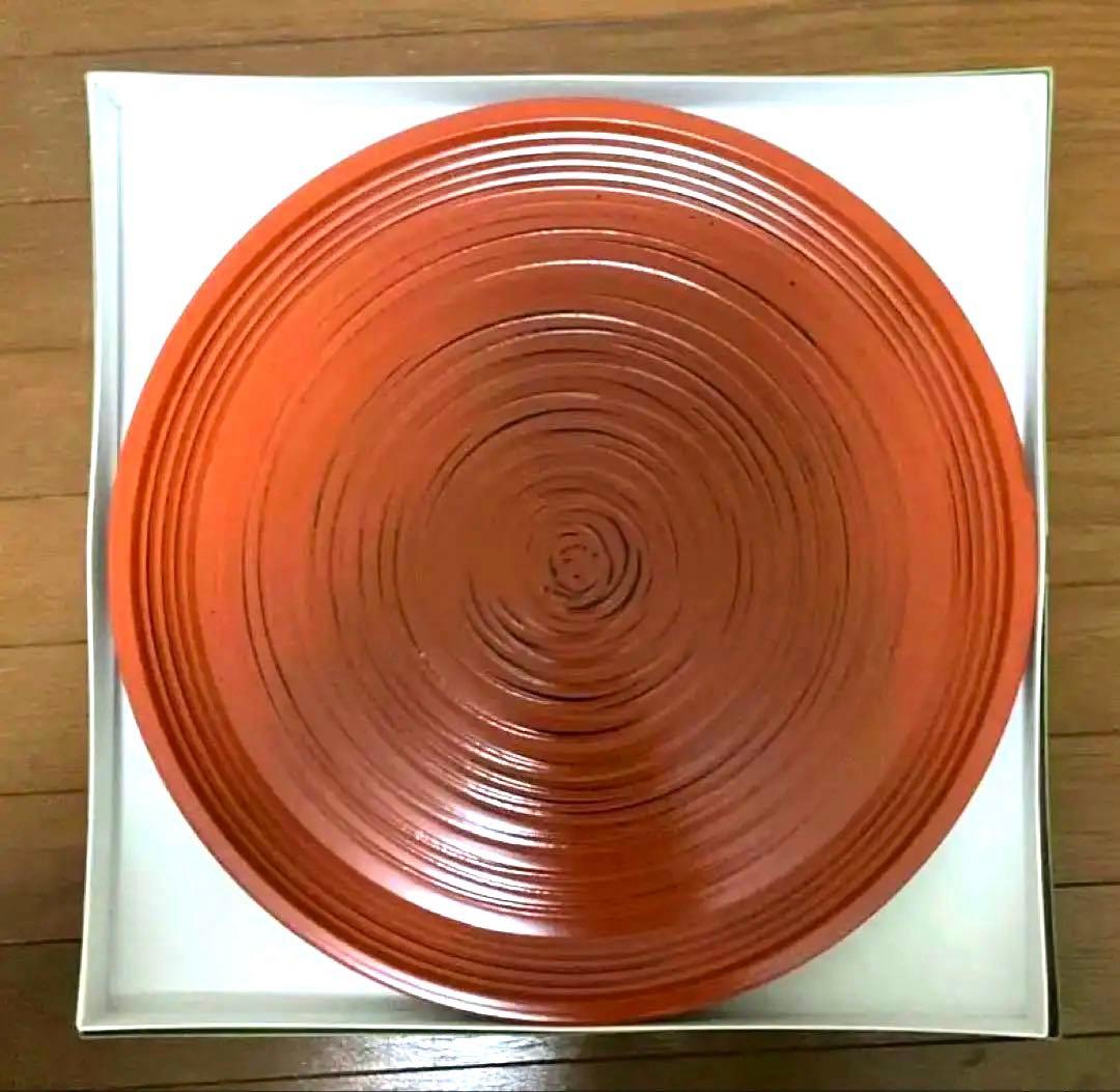 象彦 根来ロクロ 丸盆 目 - メルカリ