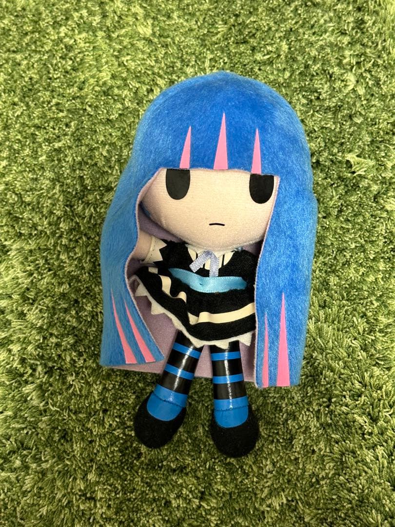 希少】パンティ&ストッキングwithガーターベルト ぬいぐるみセット