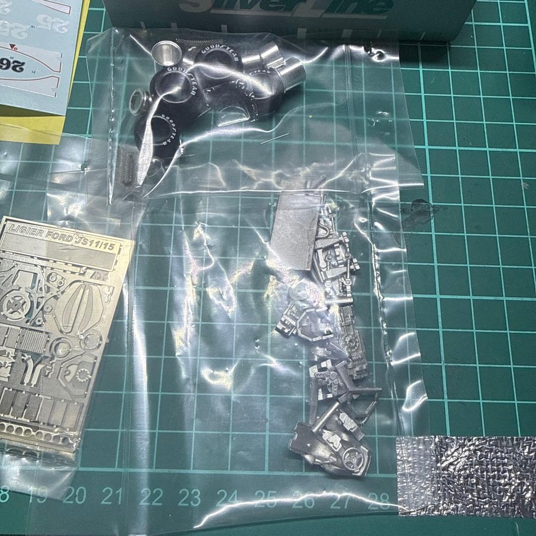 Silverline（タメオキット）のファインスケールSLK081 - 自動車高価