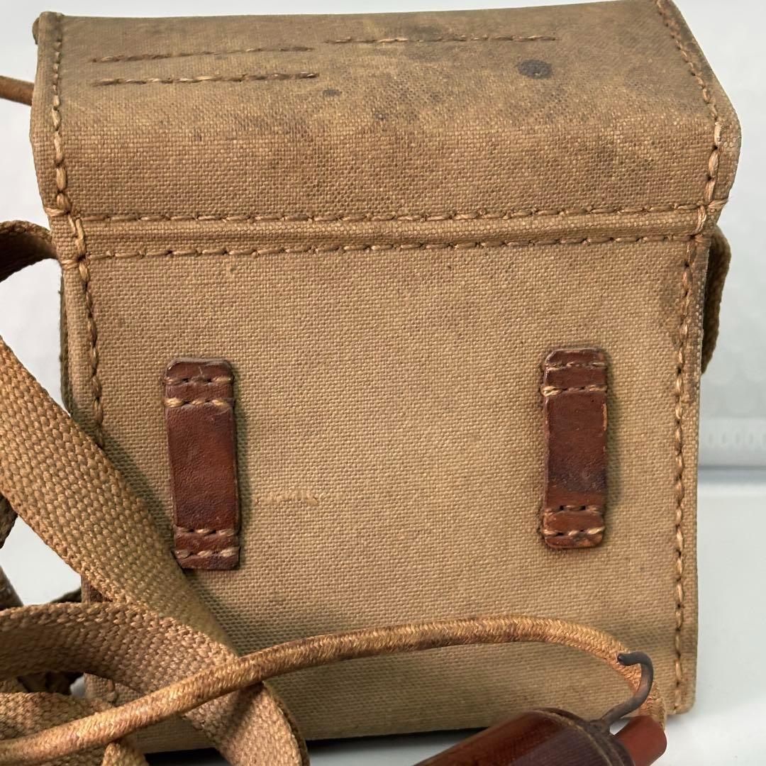 旧日本陸軍 手廻し 手動懐中電灯 ゼンマイ巻 照明 ランプ