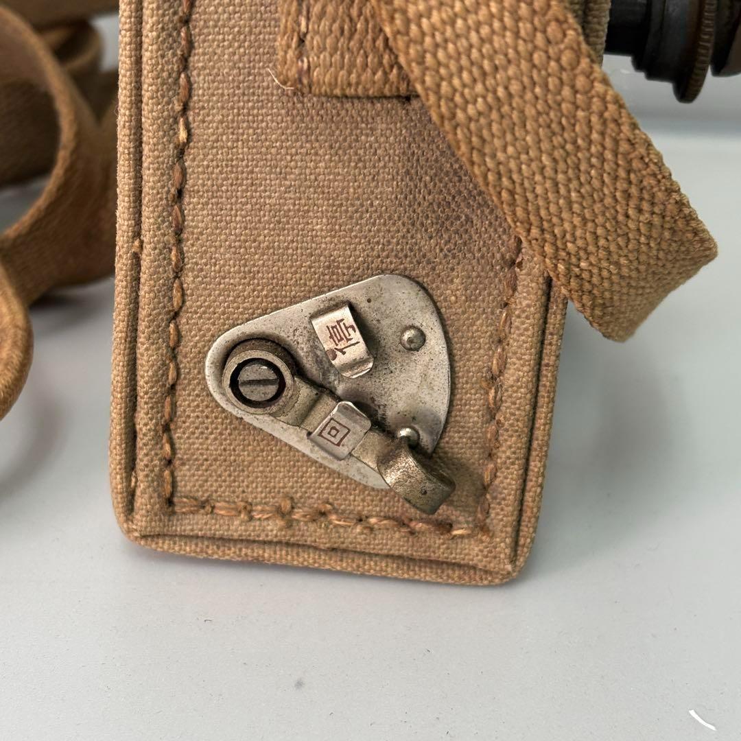 旧日本陸軍 手廻し 手動懐中電灯 ゼンマイ巻 照明 ランプ