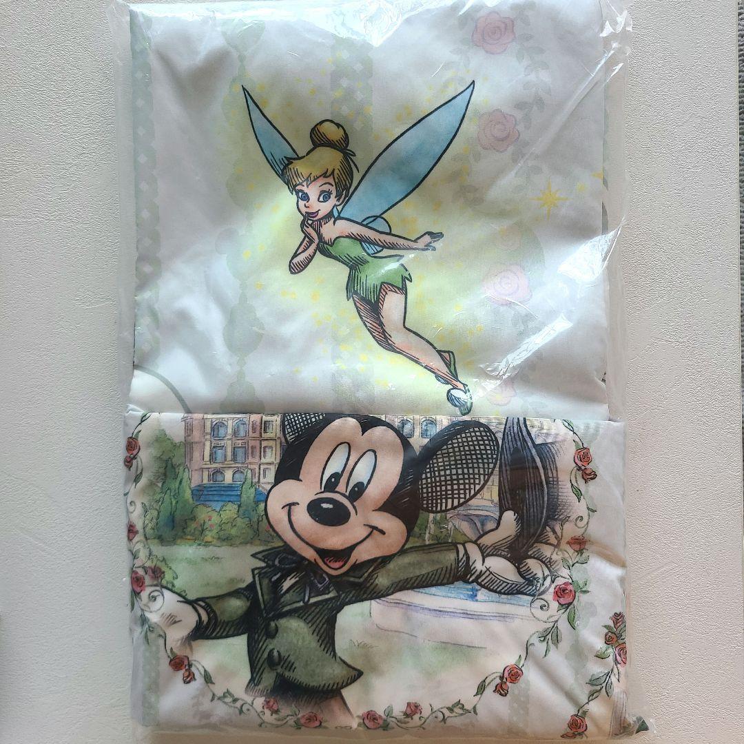ディズニーランドホテル宿泊者限定 掛け布団&枕カバー
