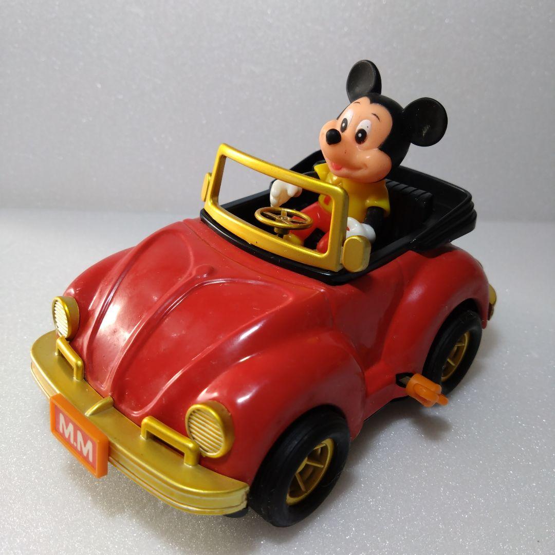 ミッキーマウスのフォルクスワーゲン 増田屋 箱付き - メルカリ