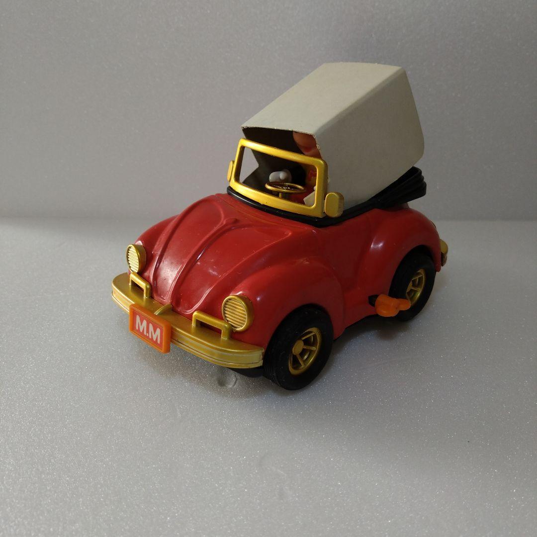 ミッキーマウスのフォルクスワーゲン 増田屋 箱付き - メルカリ