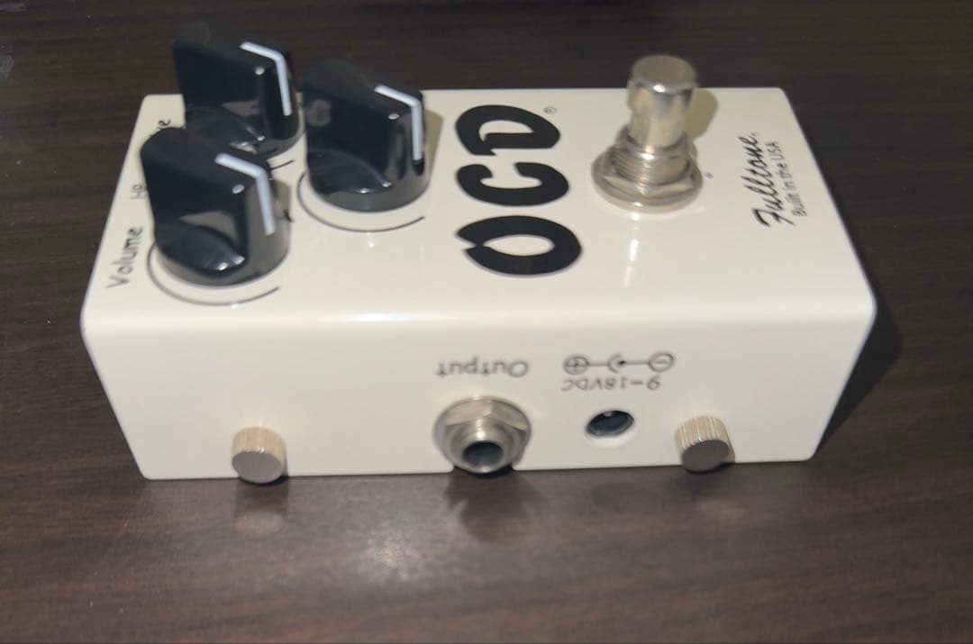Fulltone OCD V2 オーバードライブペダル ゴム足無し - メルカリ