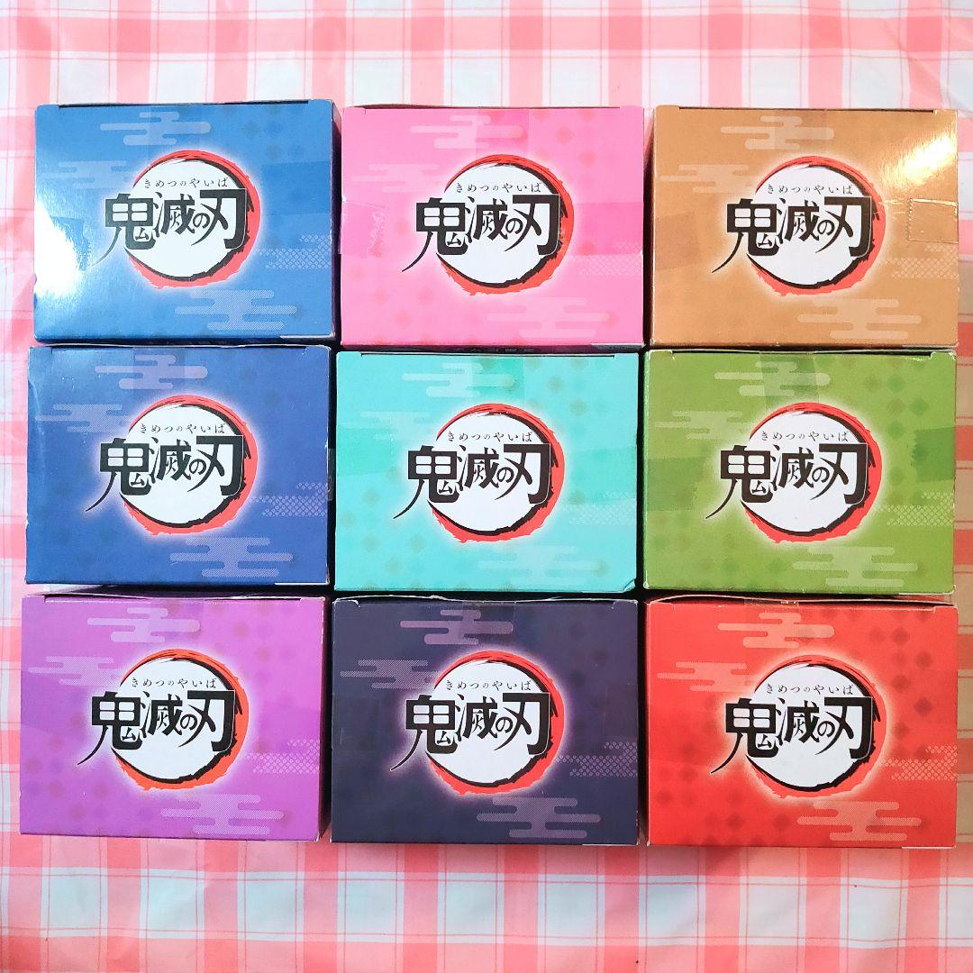 鬼滅の刃 ぽてっと フィギュア 柱9体セット ナムコ限定 - メルカリ