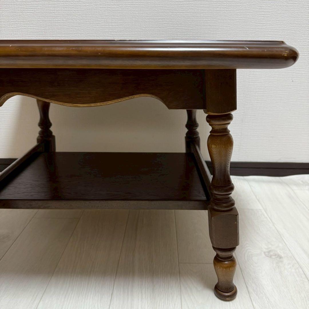 飛騨産業 キツツキマーク　サイドテーブル コーヒーテーブル レトロ 飛騨家具