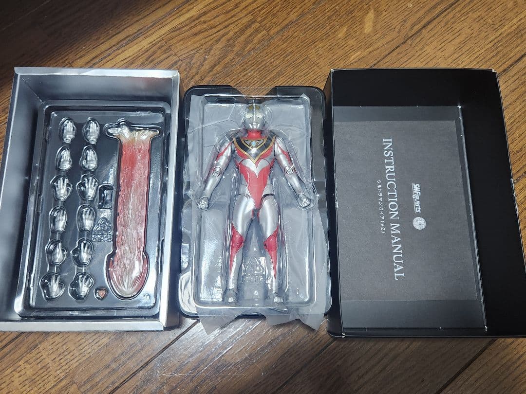 S.H.Figuarts 真骨彫製法 ウルトラマン 4体セット