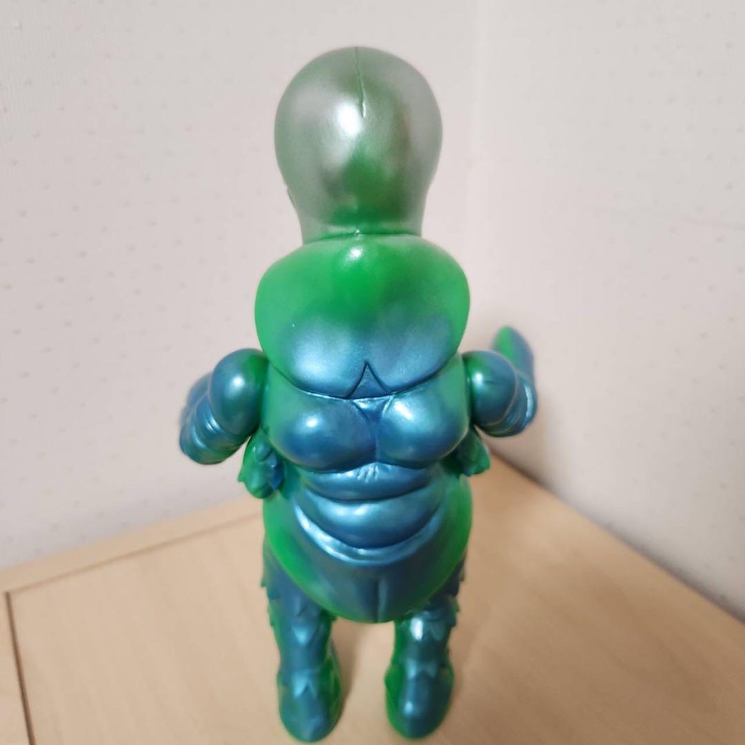 最終価格！zollmen製 ガルタン 骸骨アントラー ソフビ フィギュア