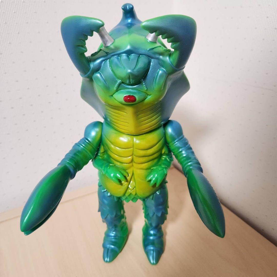 最終価格！zollmen製 ガルタン 骸骨アントラー ソフビ フィギュア