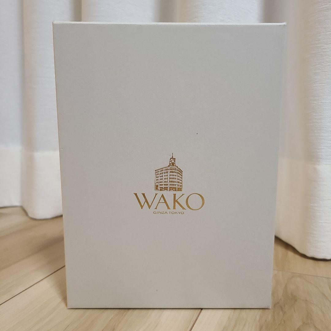 【美品】WAKO シルバー フォトフレーム（2L判）