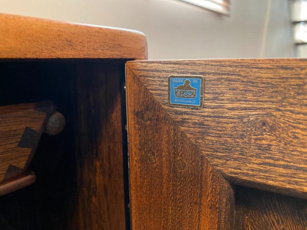 希少1960s ヴィンテージ アーコール model467 サイドボード 仕上済