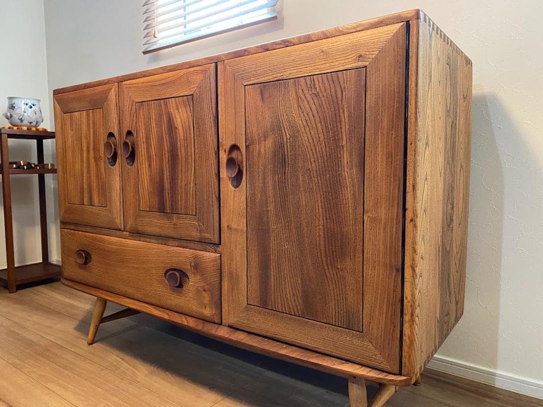 希少1960s ヴィンテージ アーコール model467 サイドボード 仕上済