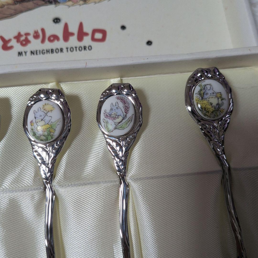 ノリタケ　となりのトトロ　スプーン　フォーク　セット