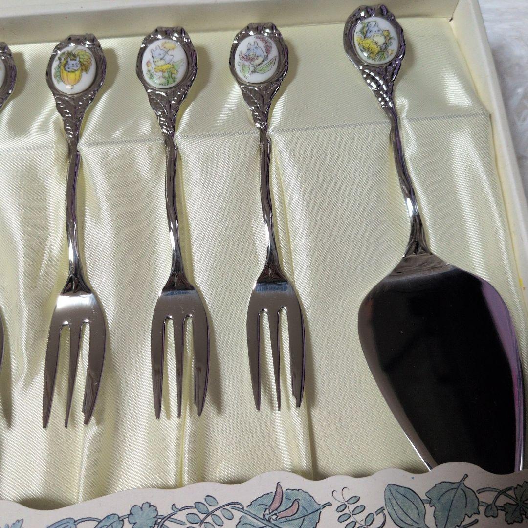 ノリタケ　となりのトトロ　スプーン　フォーク　セット