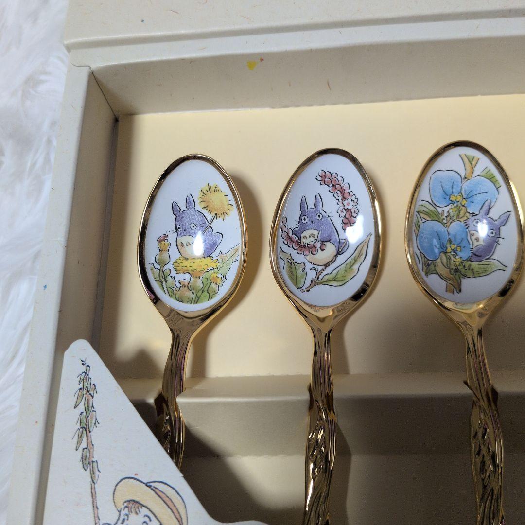 ノリタケ　となりのトトロ　スプーン　フォーク　セット