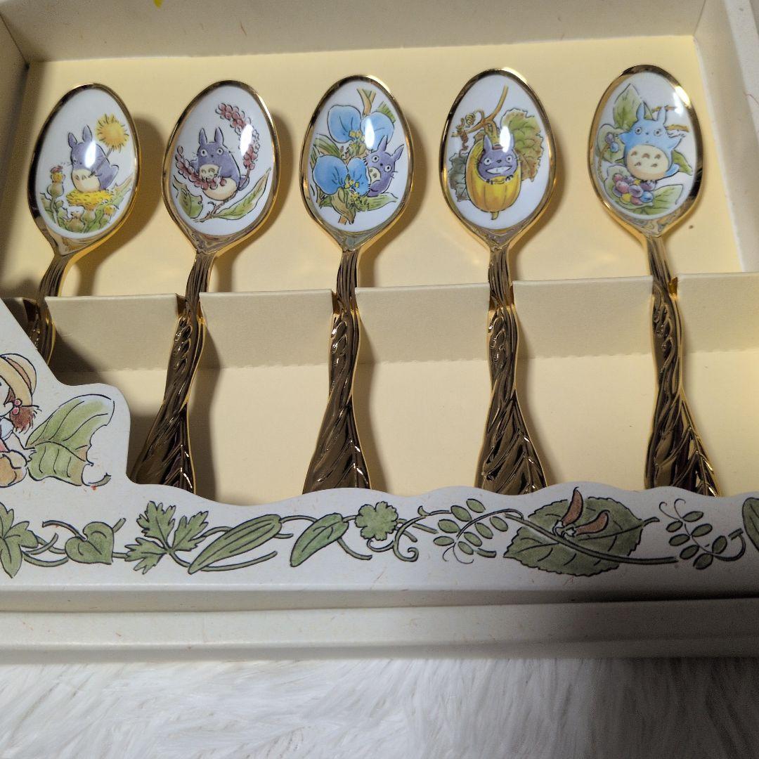 ノリタケ　となりのトトロ　スプーン　フォーク　セット