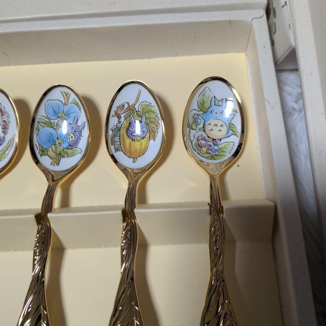 ノリタケ　となりのトトロ　スプーン　フォーク　セット