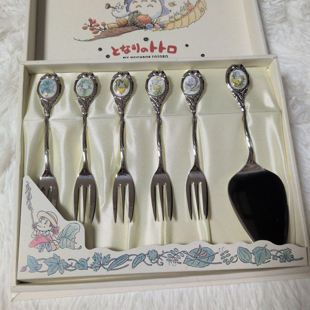 ノリタケ　となりのトトロ　スプーン　フォーク　セット