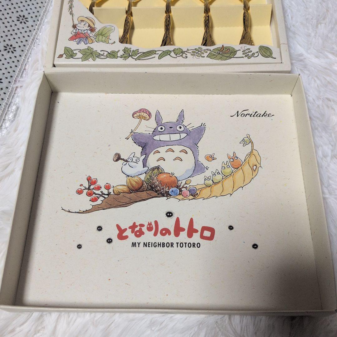 ノリタケ　となりのトトロ　スプーン　フォーク　セット