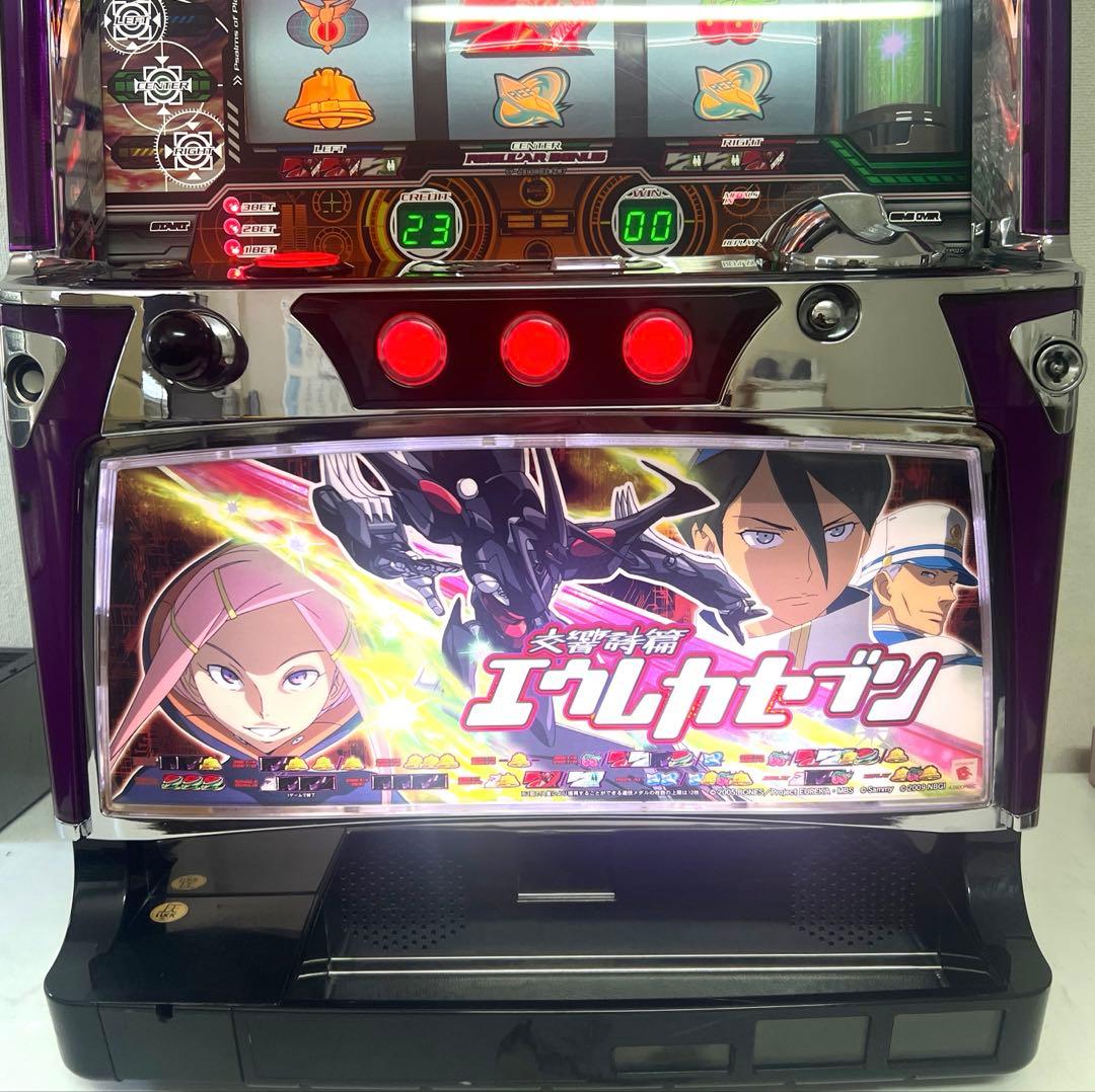パチスロ実機 パチスロ 交響詩篇 エウレカセブン パチスロ実機 初代