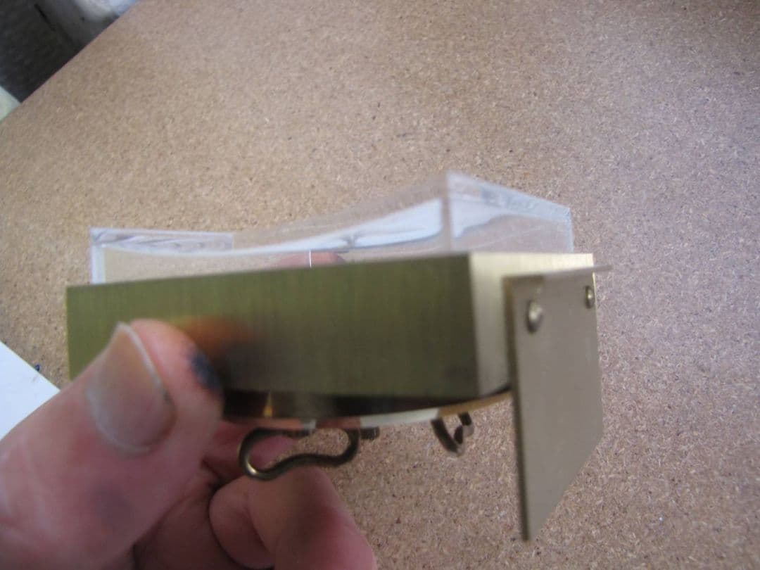 cc29】JAZ 置時計 シンプルデザイン ゼンマイ式時計 未使用 - メルカリ