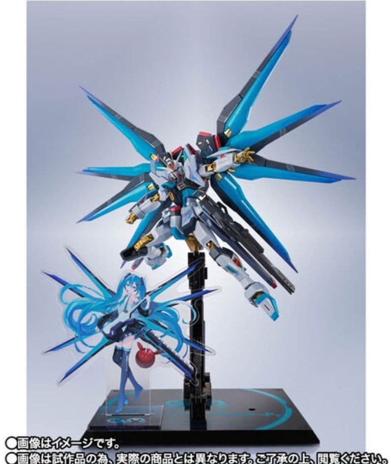 L ROBOT魂 ストライクフリーダムガンダム弐式 ［初音ミク Ver.